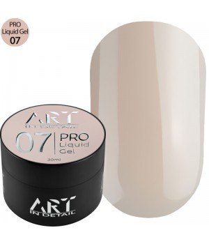 Гель ART PRO Liquid Builder Gel №007, 30 мл TPO free